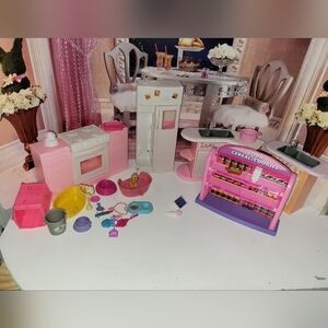 Vintage Barbie Furniture Lot